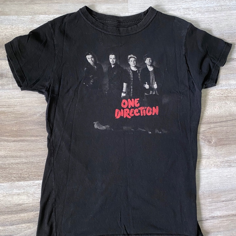 One Direction merch 1D band Tour 2015 T Shirt Sz XL Liam Payne Harry Styles